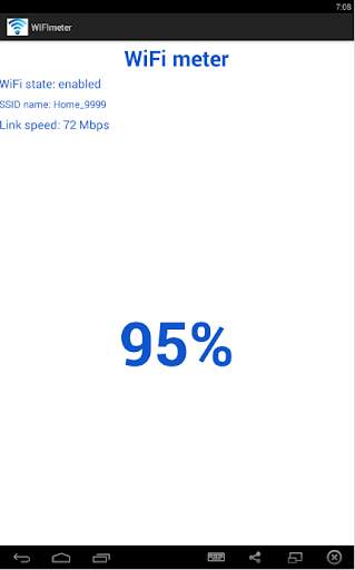 WiFi meter screenshot 2