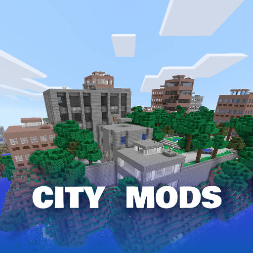 City Mod for Minecraft 1.0