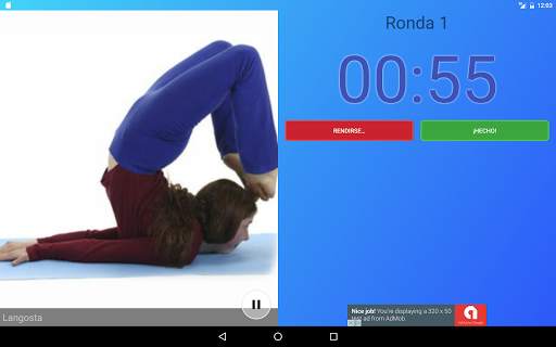 Yoga Challenge App screenshot 19