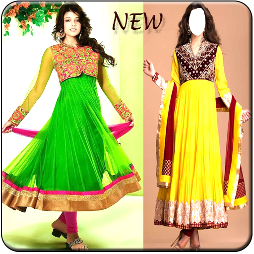 Anarkali Dress Photo Editor icon