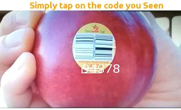 Fruti - Fruits Code Scanning Application screenshot 2