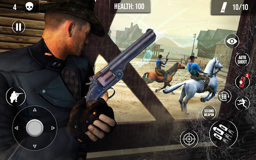 Wild West Mafia Redemption Gun screenshot 3