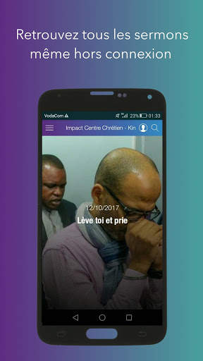 ICC Kinshasa screenshot 2