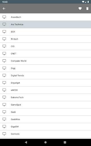 Tech News screenshot 16
