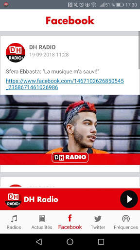 DH Radio screenshot 4