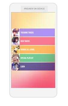 Anime Soundtrack screenshot 1