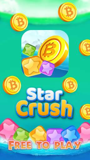 Bitcoin Star Crush-make money screenshot 1