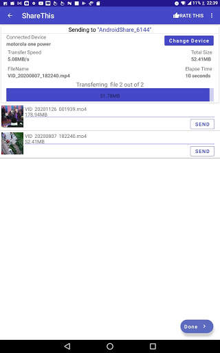 ShareThis - File Transfer , Share 9 تصوير الشاشة