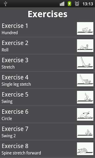 Pilates screenshot 3