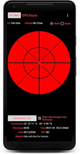 PolarFinder Free screenshot 1