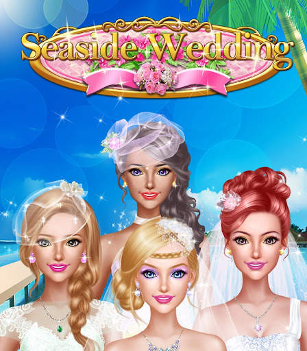Seaside Wedding Salon Girl SPA screenshot 15