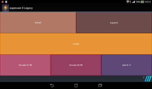 Superuser X Free [Root] screenshot 7