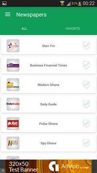 Ghana News screenshot 3