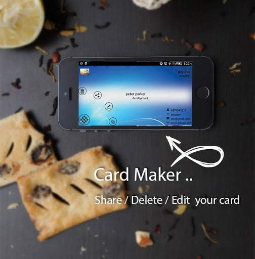 Business Card Maker screenshot 4