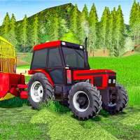 Tractor Simulator Farming 3d icon