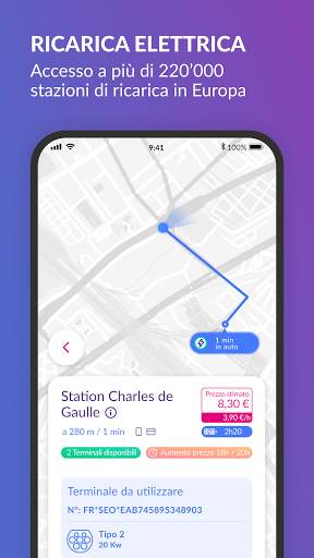 Free2Move: noleggio auto screenshot 2