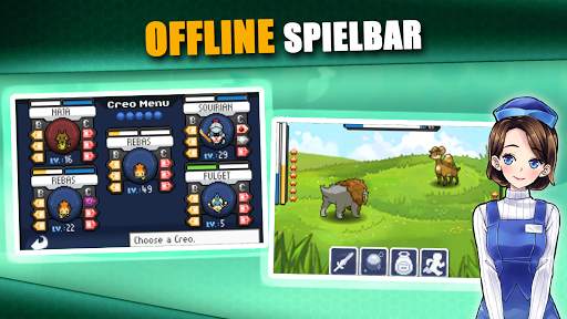 EvoCreo: Monster Spiele / Game screenshot 8