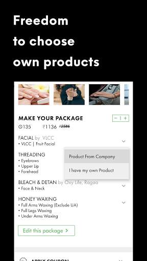 Urban Cultur -  Salon at Home screenshot 2