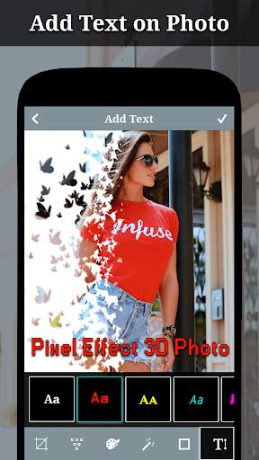 Pixel Effect 3d Photo Editor screenshot 6