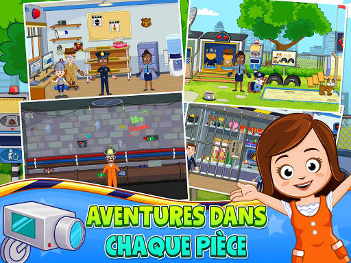 My Town : Poste de police screenshot 11