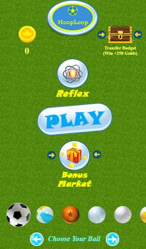 Hoop Loop (A Magical Ball Game) screenshot 1