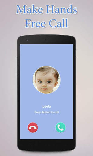 True Voice Call Dialer 5 تصوير الشاشة