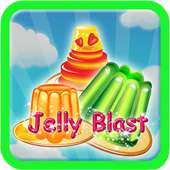 Super Candy Crush Jelly Blast logo