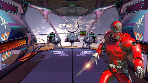 Ultimate Real Robot Fighting Game:Robot Ninja 3d screenshot 4