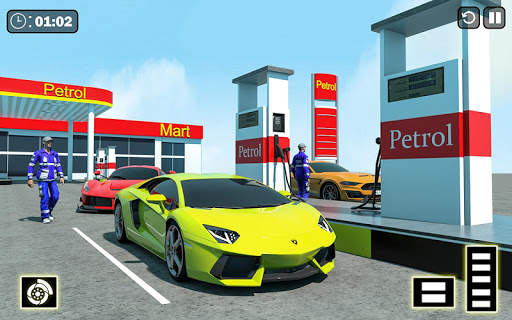 Gas Station Parking Simulator screenshot 4
