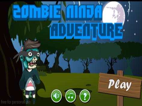 Zombie Ninja Adventure screenshot 1