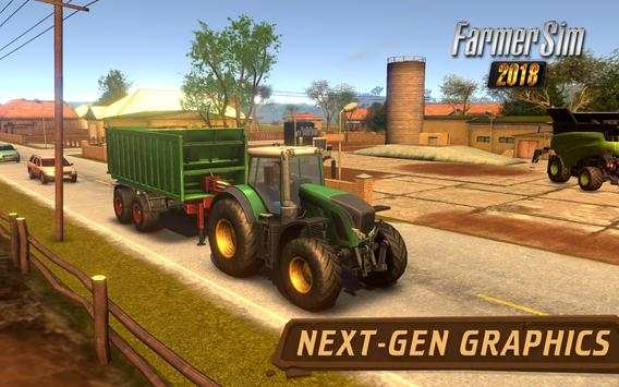 Farmer Sim 2018 screenshot 10