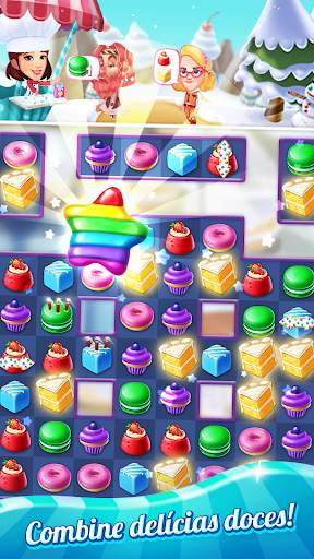 Crazy Cake Swap screenshot 2