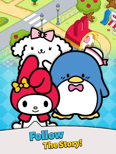 Hello Kitty - Merge Town screenshot 7