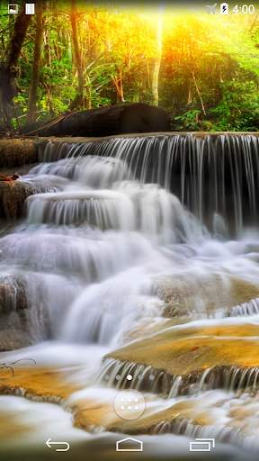 Magic Waterfalls Wallpapers 2 تصوير الشاشة