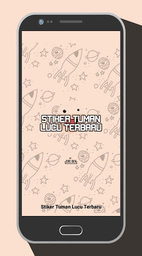 Stiker Tuman Lucu Terbaru screenshot 4