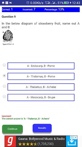 NEET BIOLOGY CH-24 QUIZ screenshot 2