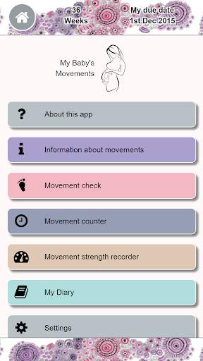 My Baby's Movements screenshot 8