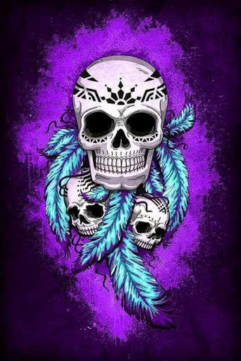 Skeleton Skull Wallpaper HD screenshot 6