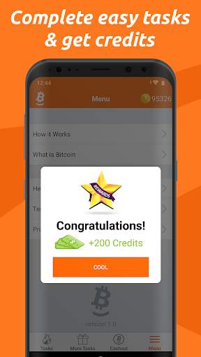 Free Bitcoin - Earn Bitcoins in your spare time screenshot 4