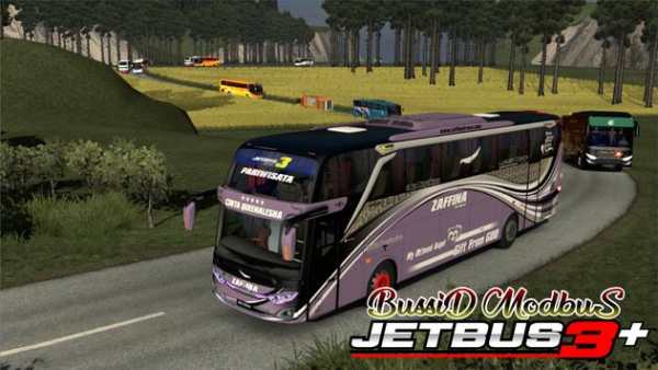 Bussid Mod Bus Jetbus 3  screenshot 1