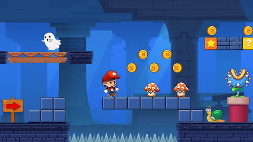 Super Mano Bros - Jungle World screenshot 5