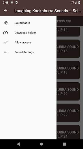 Kookaburra Bird Sound Collections ~ Sclip.app screenshot 4
