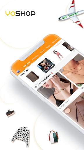 YoShop -- Your Fashion Shop screenshot 1