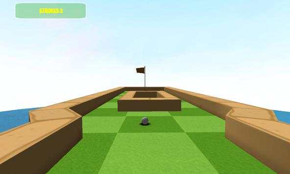 Mini Golf Games 3D Classic 2 स्क्रीनशॉट 2