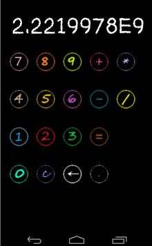 Calculater screenshot 2