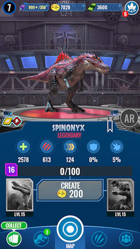 Jurassic World Alive screenshot 7