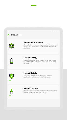 Monadon Launcher 2020 - Performance & Security screenshot 10