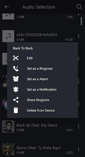 MP3 Cutter - Ringtone Maker & Music Cutter screenshot 3