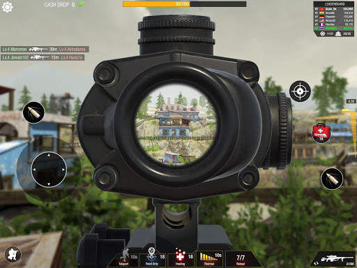 Sniper Warrior: Online PvP Sniper - LIVE COMBAT screenshot 13