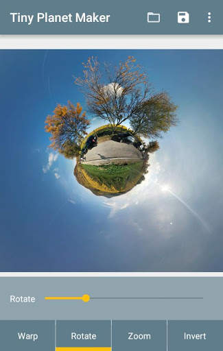 Tiny Planet Maker screenshot 2